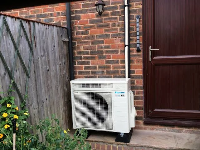 Outdoor installation from Doherty Plumbing and Gas work gallery