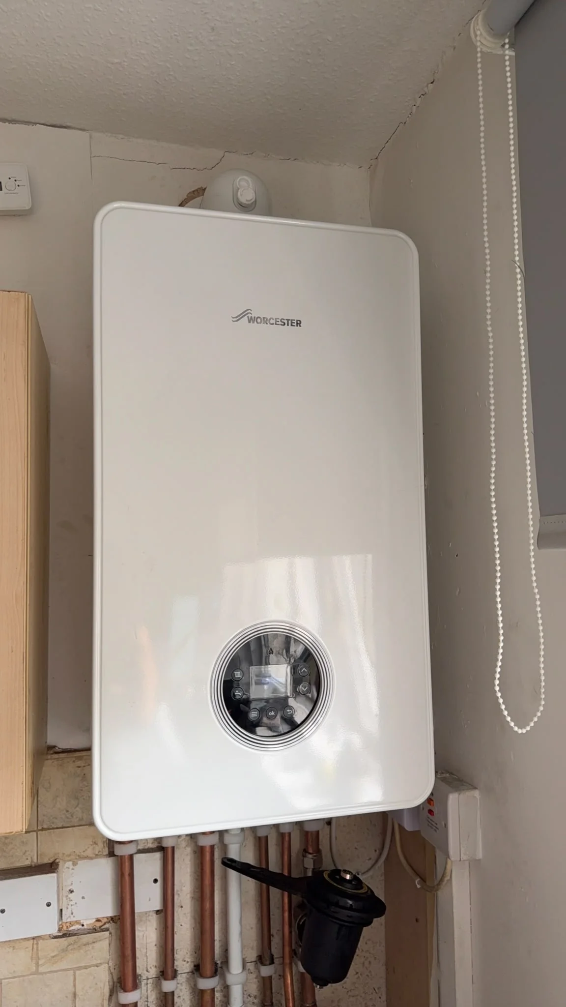 Worcester installation from Doherty Plumbing and Gas work gallery