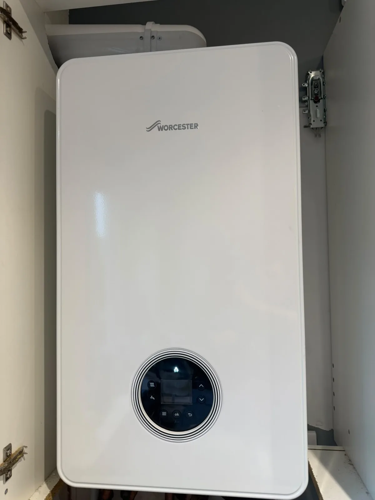 Worcester boiler finish from Doherty Plumbing and Gas work gallery